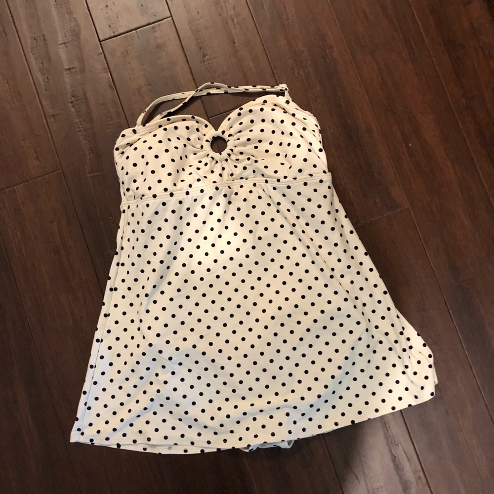DKNY One Piece Swimsuit. Size 12.